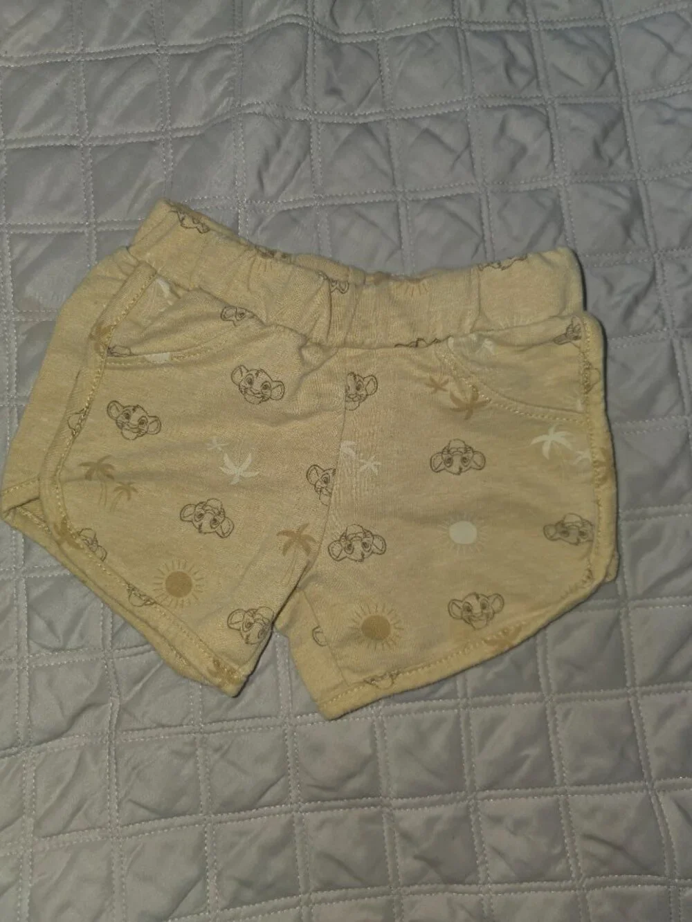 Disney Baby Lion King Simba 2-Piece Short Set 24M Toddler Boys Outfit